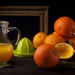 Пазл: Цитрусы