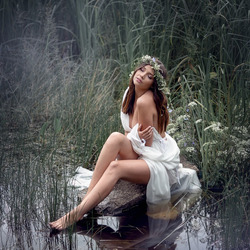 Пазл: У воды