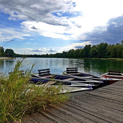 Пазл: Лодки у причала