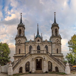 Пазл: Необычная церковь 