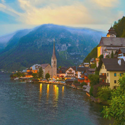 Пазл: Побережье Австрии