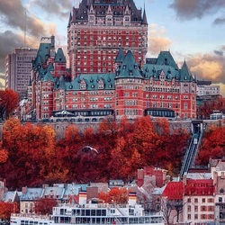 Пазл: Осень в Квебеке