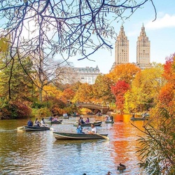 Пазл: Осень в Нью-Йорке