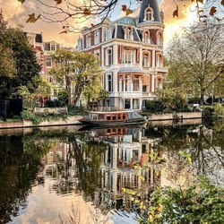 Пазл: Осень в Амстердаме