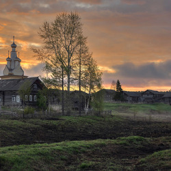 Пазл: Российская деревня