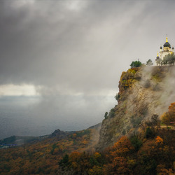 Пазл: Холмы Крыма