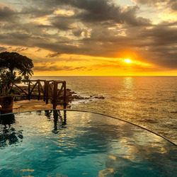 Пазл: Тропическое побережье