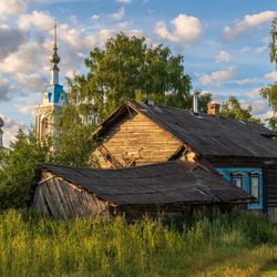 Пазл: Русская деревня