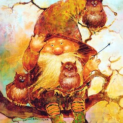 Пазл: Волшебник, дарящий возрождение