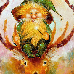 Пазл: Волшебник, дарящий добрые перемены