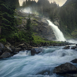 Пазл: Водопад