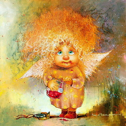 Пазл: Ангел сладкой жизни