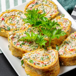 Пазл: Рулетики