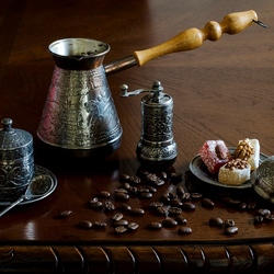 Пазл: Кофе по-турецки