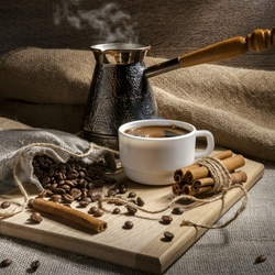 Пазл: Кофе по-арабски