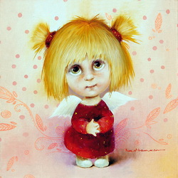 Пазл: Маленький ангел