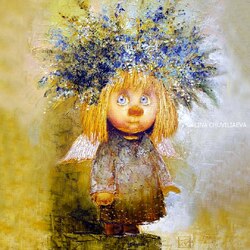 Пазл: Ангел спокойствия