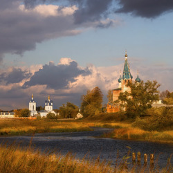 Пазл: Сельская осень