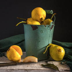 Пазл: Ведерко груш