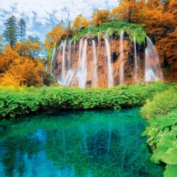 Пазл: Плитвицкие водопады