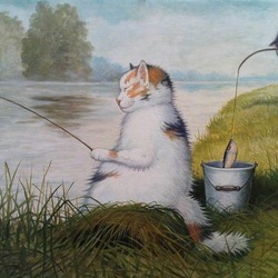 Пазл: Рыбалка