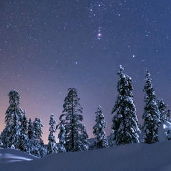 Пазл: Звездное небо