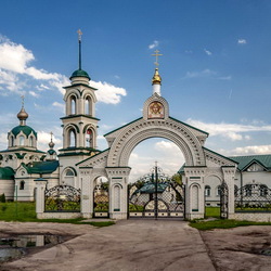 Пазл: Сельский храм