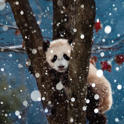 Пазл: Панда