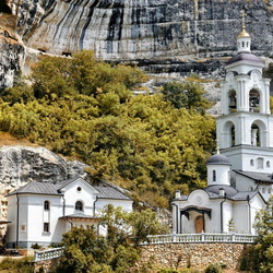 Пазл: Пещерный монастырь