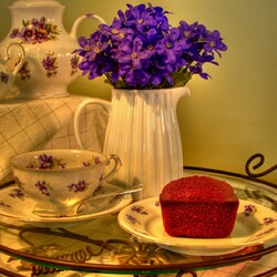 Пазл: Чайный сервиз