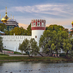 Пазл: Новодевичий монастырь