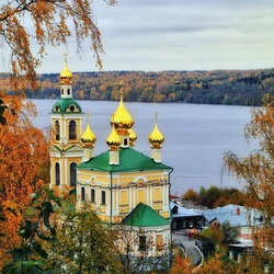 Пазл: Осенняя Волга