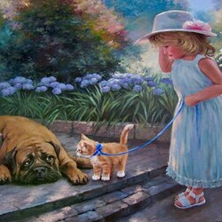 Пазл: Оставлен дома