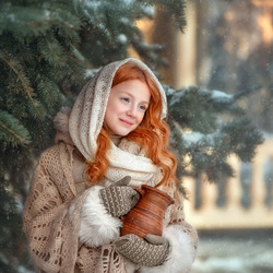 Пазл: Рыжая