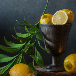 Пазл: Лимончики