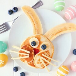 Пазл: Кролик на завтрак