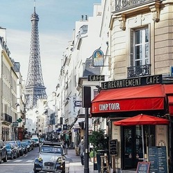 Пазл: Улочка Парижа