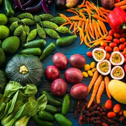 Пазл: Овощи и фрукты