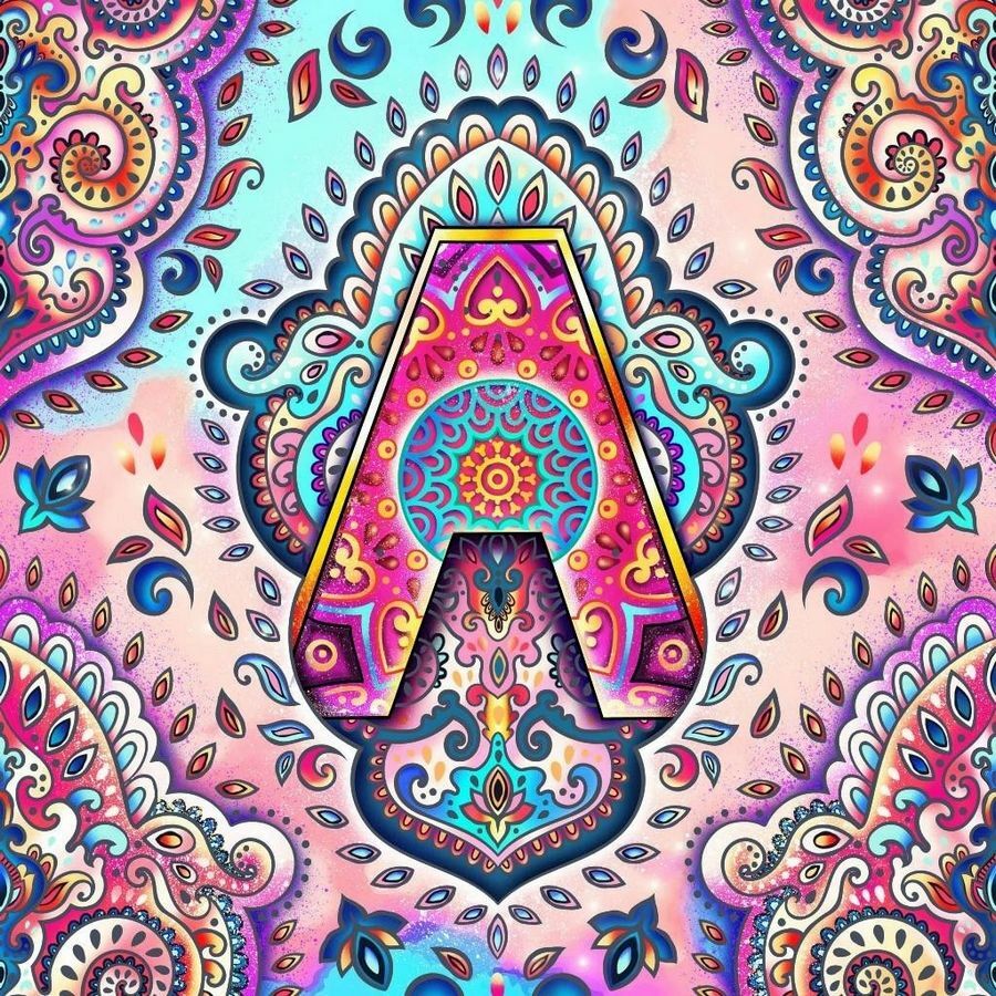 Пазл «Буква "A"» из 225 элементов | Собрать онлайн пазл №268024