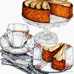 Пазл: Грушевый пирог 