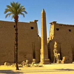 Пазл: Древний храм в Луксоре