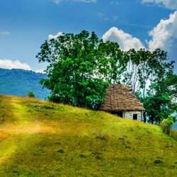 Пазл: Холмы Румынии