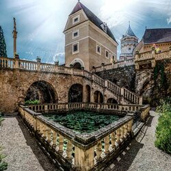 Пазл: Замок Кройценштайн