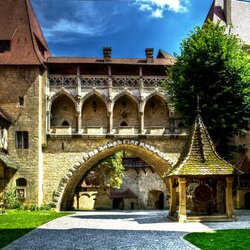 Пазл: Замок Кройценштайн Австрия