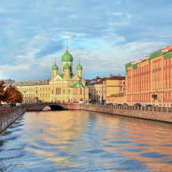 Пазл: Питер