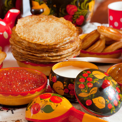 Пазл: Блины