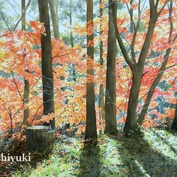 Пазл: Осенние листья