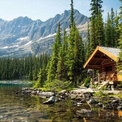 Пазл: Озеро в Канаде
