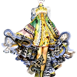 Пазл: Модная коллекция