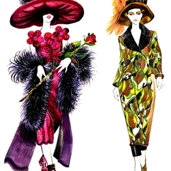 Пазл: Модная коллекция